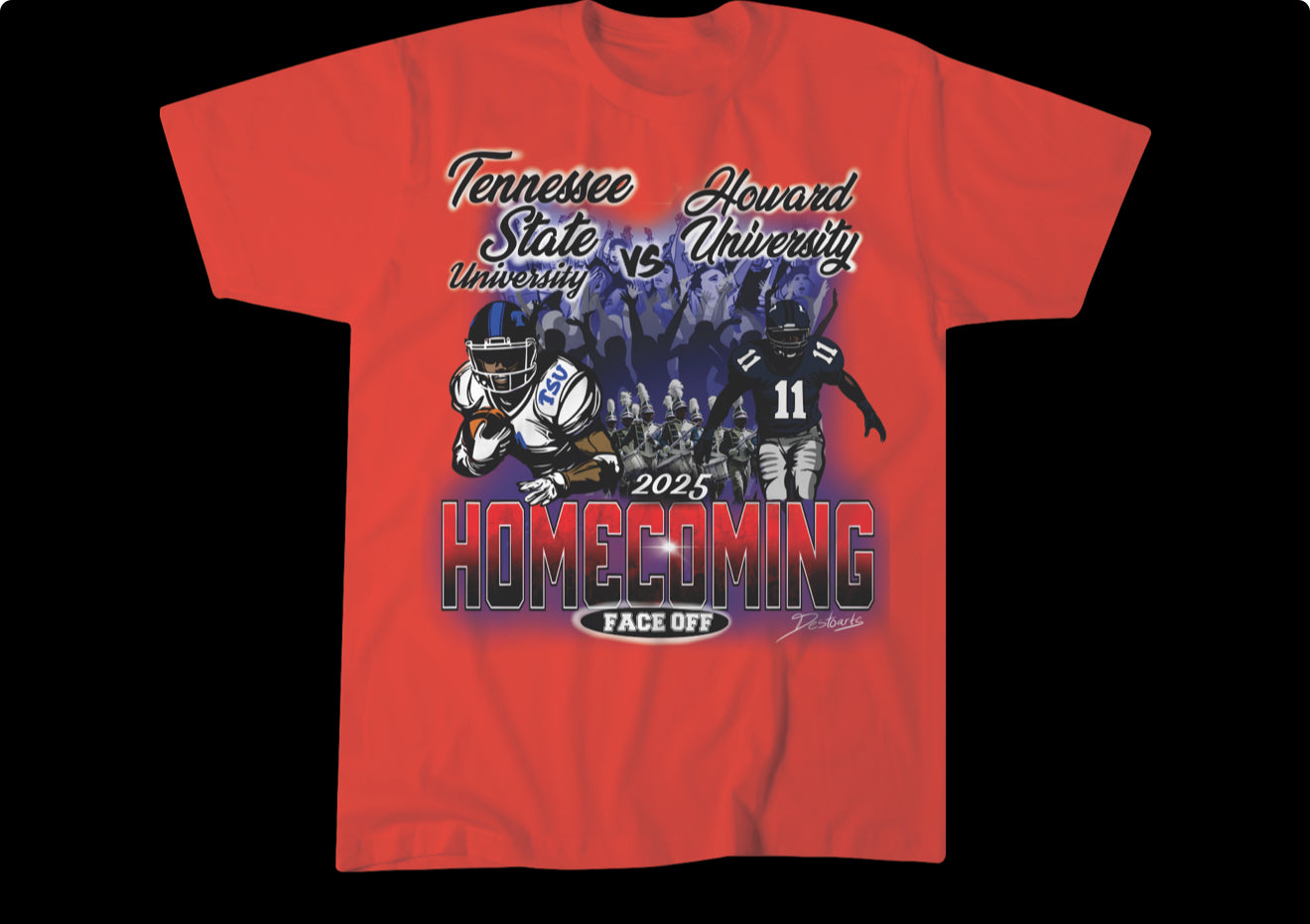 TSU 2025 HOMECOMING T-SHIRTS