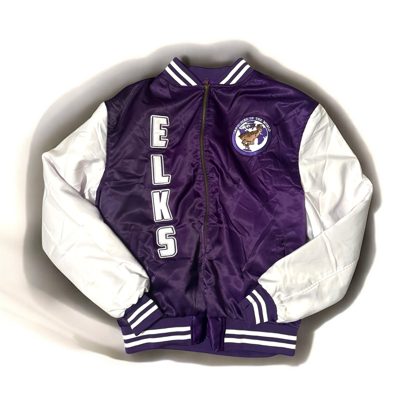 ELKS VARSITY BOMBER JACKET