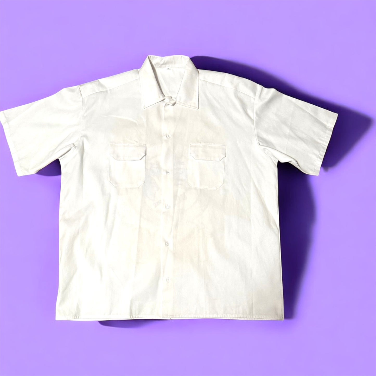 ELKS EMBROIDERED COLLAR SHIRT