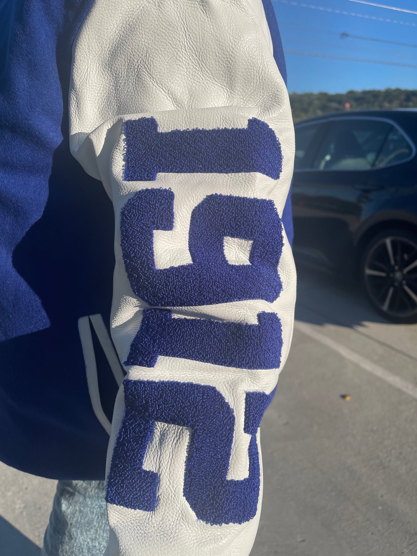 TSU/TENNESSEE STATE UNIVERSITY LETTERMAN COAT
