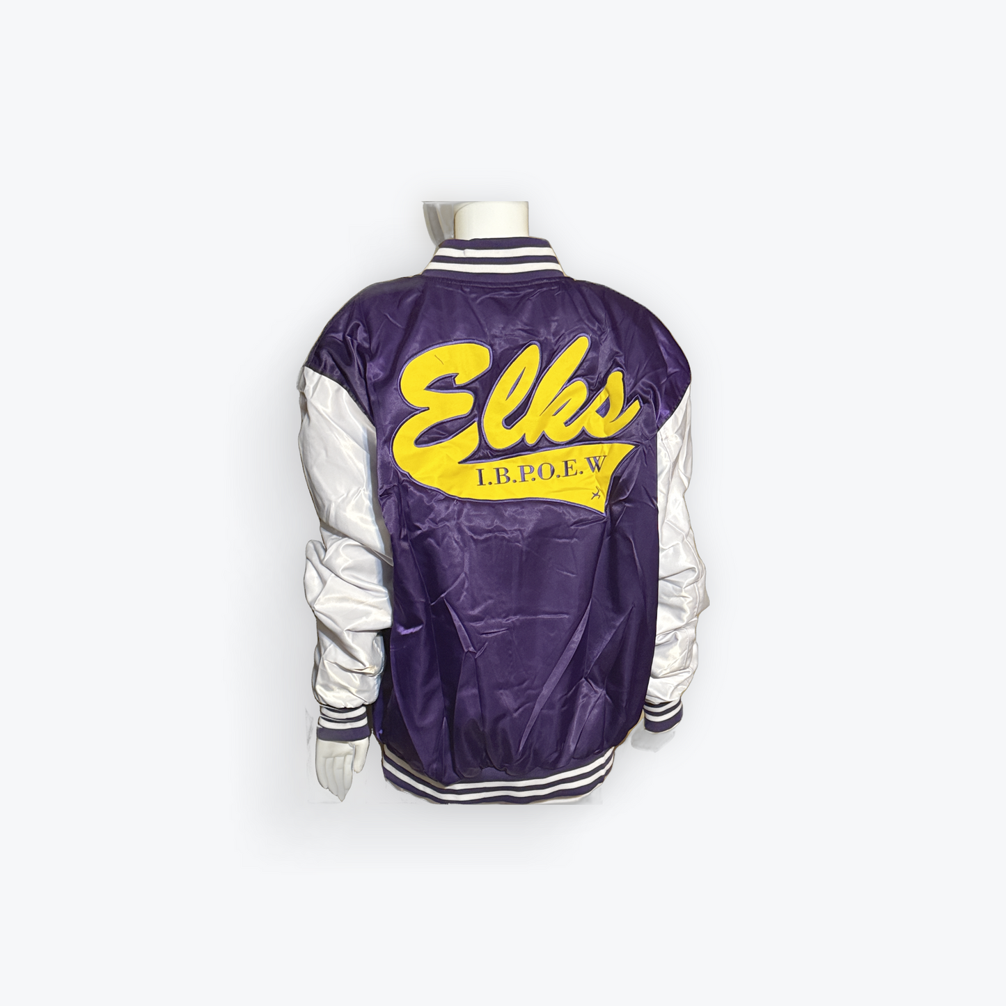 ELKS VARSITY BOMBER JACKET