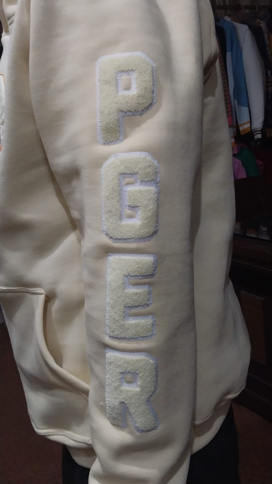 PAST GRAND EXALTED RULER CHENILLE HOODIE SWEATSHIRT
