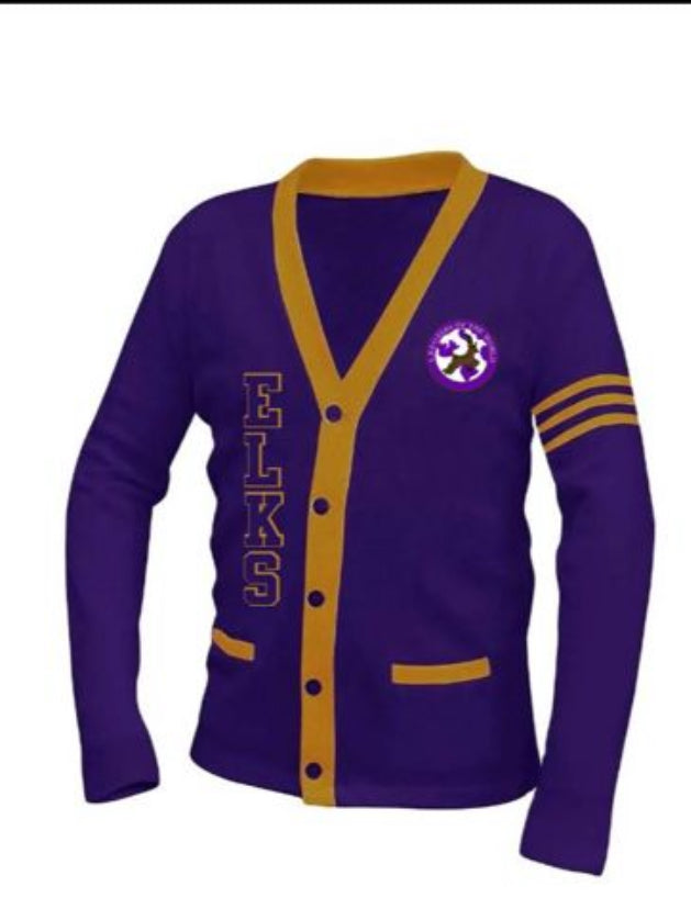 ELKS CARDIGAN SWEATER