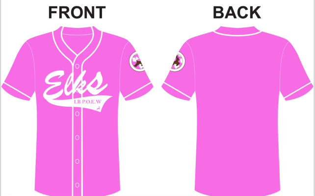 ELKS BASEBALL JERSEY