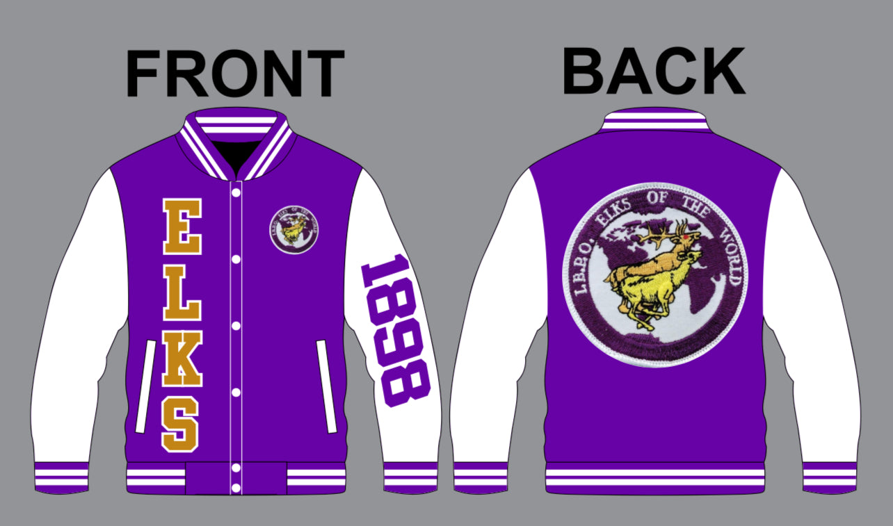 1898 I.B.P.O.E.W OF ELKS LETTERMAN COAT