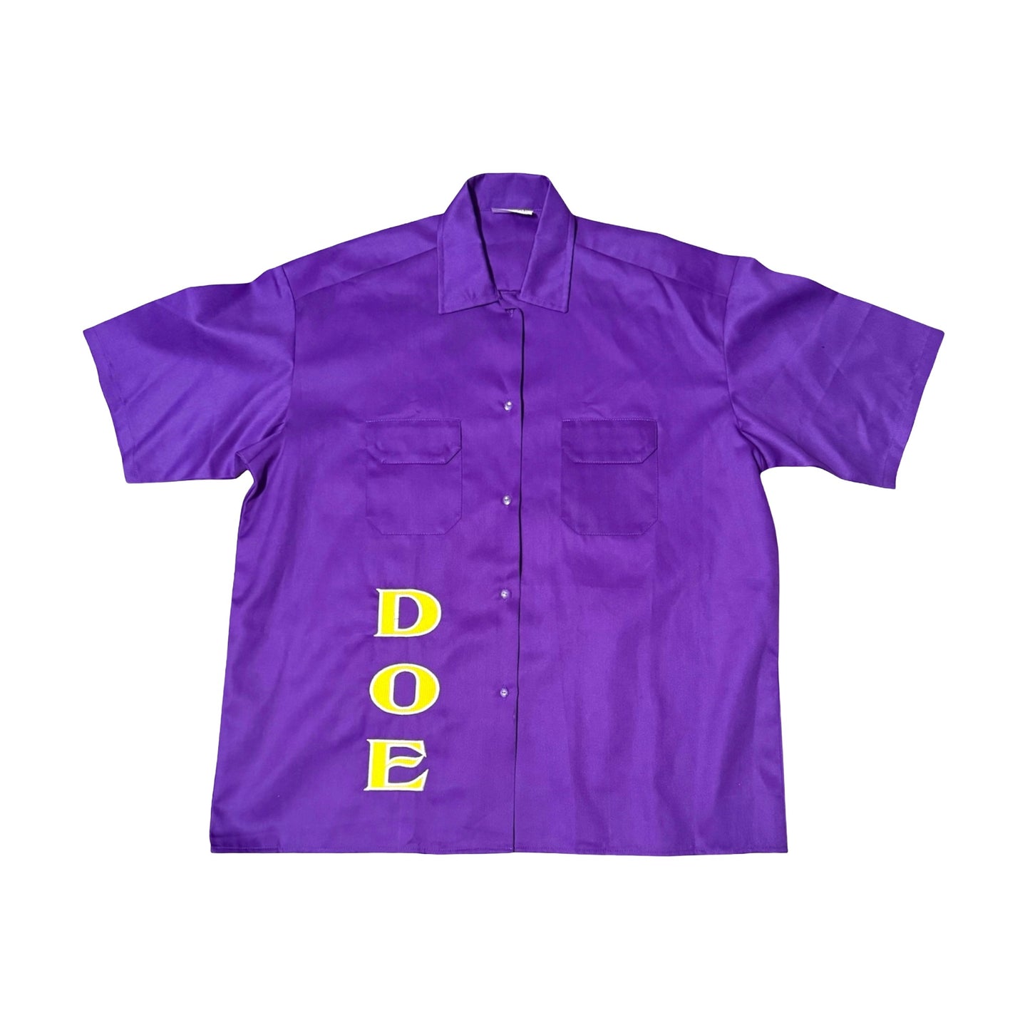DAUGHTER OF ELKS EMBROIDERED COLLAR SHIRT