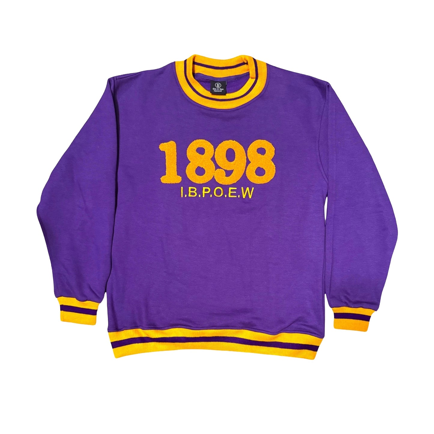 1898 I.B.P.O.E.W SWEATER