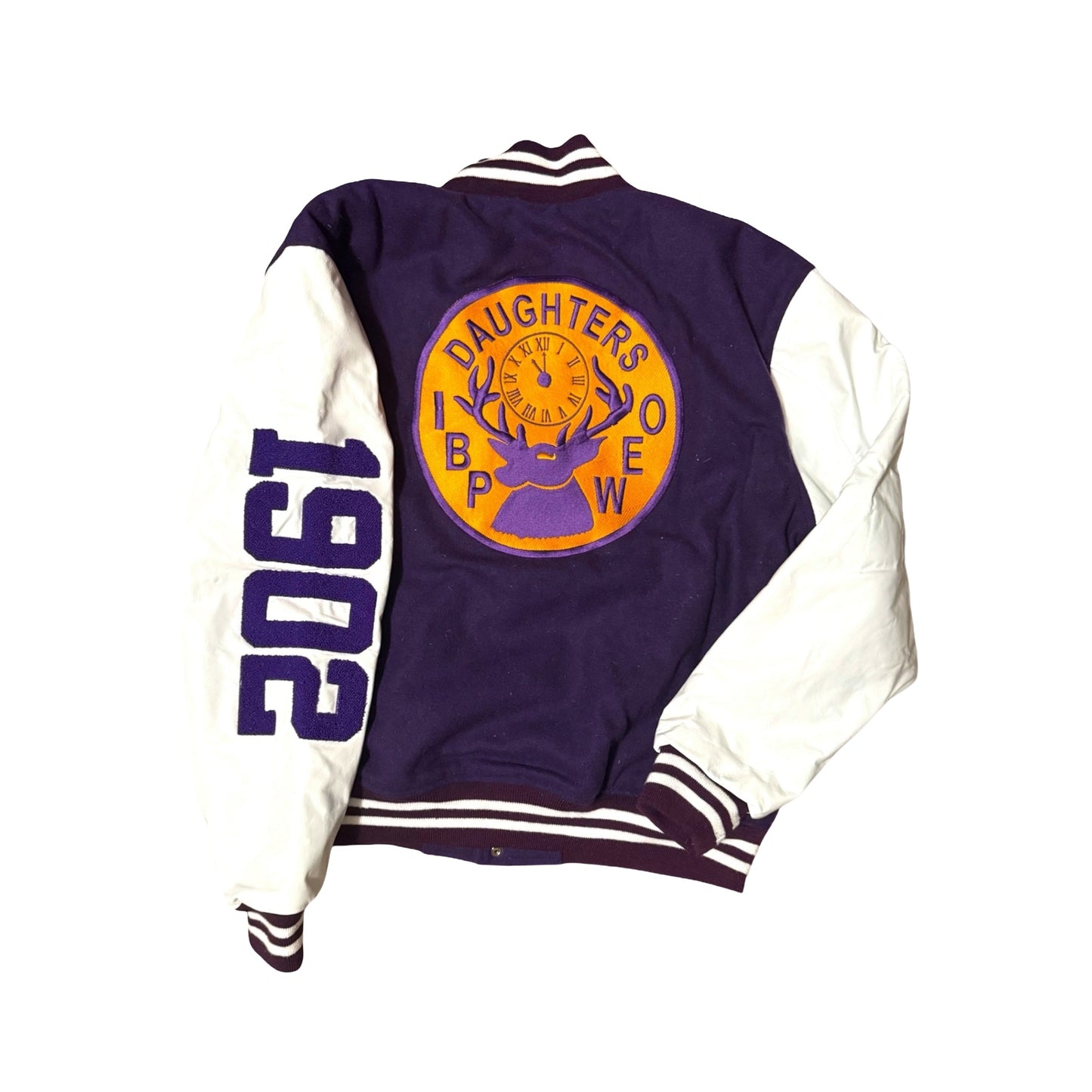 1902 DAUGHTER OF ELKS LETTERMAN COAT