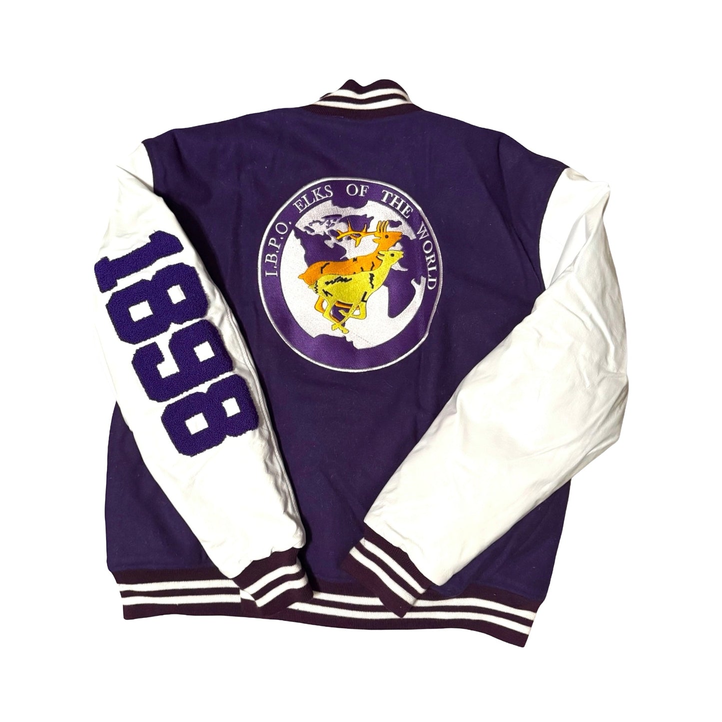 1898 I.B.P.O.E.W OF ELKS LETTERMAN COAT