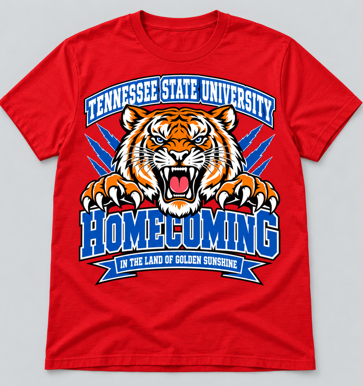 "Tennessee State University Homecoming" T-Shirt