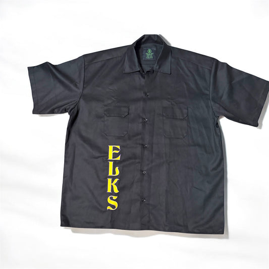 WAPITI EMBROIDERY COLLAR SHIRT