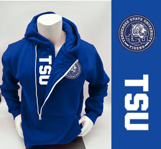 TSU ZIPPER HOODIE