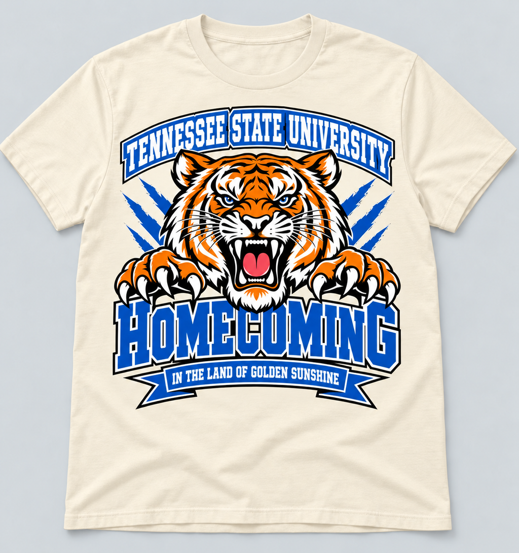 "Tennessee State University Homecoming" T-Shirt
