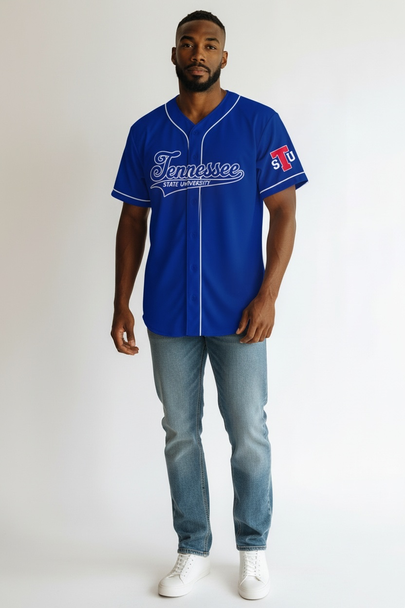 TENNESSEE STATE UNIVERSITY BASEBALL JERSEY