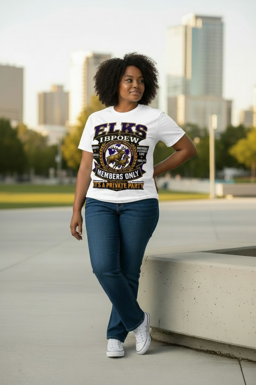 ELKS “ITS A PRIVATE PARTY” TSHIRT