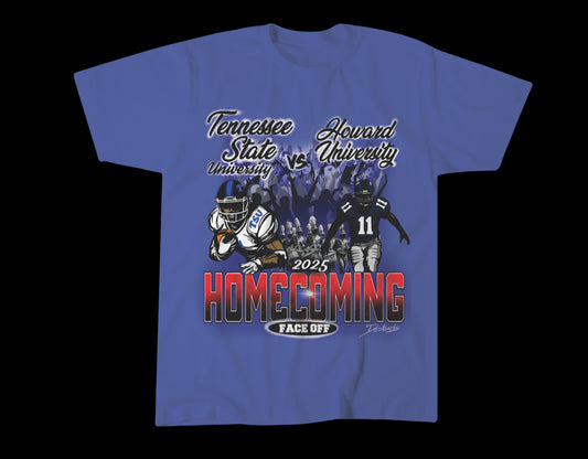 TSU 2025 HOMECOMING T-SHIRTS