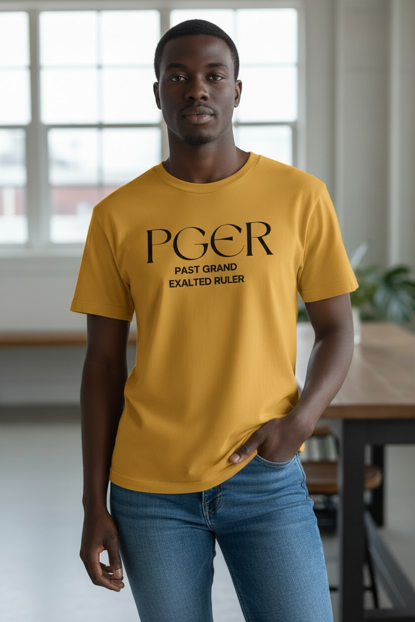 PGER MENS VINYL TSHIRT