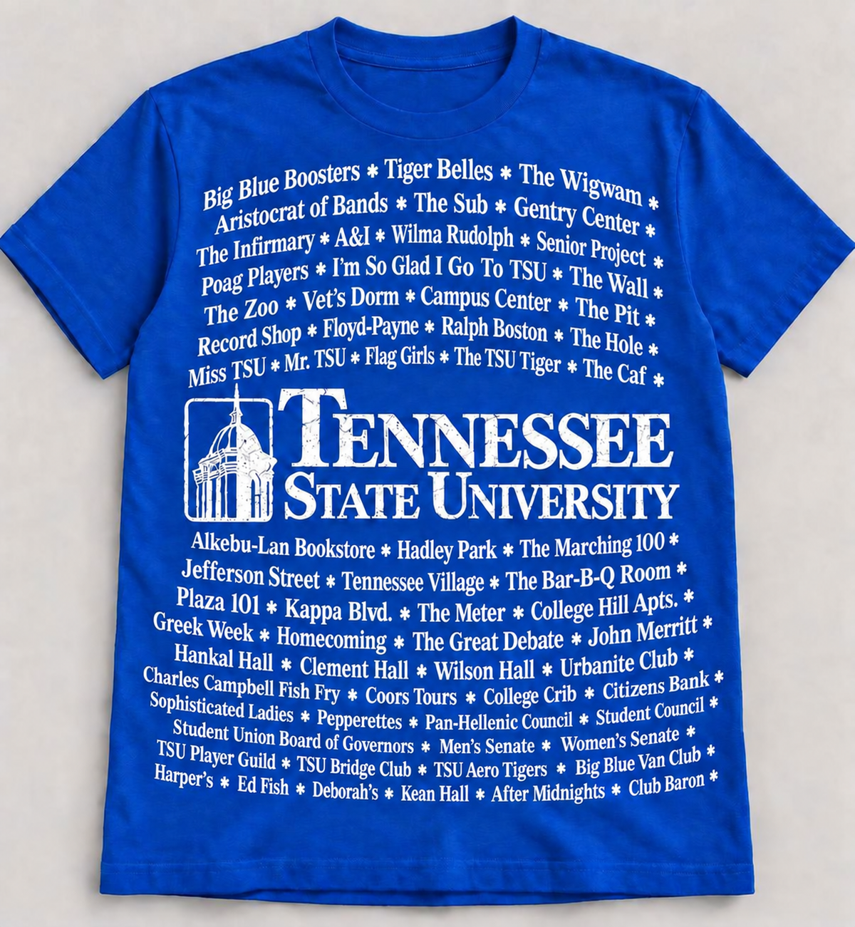 Tennessee State University T-Shirt