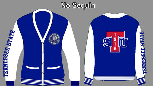 (TSU/TENNESSEE STATE UNIVERSITY CARDIGAN SWEATER