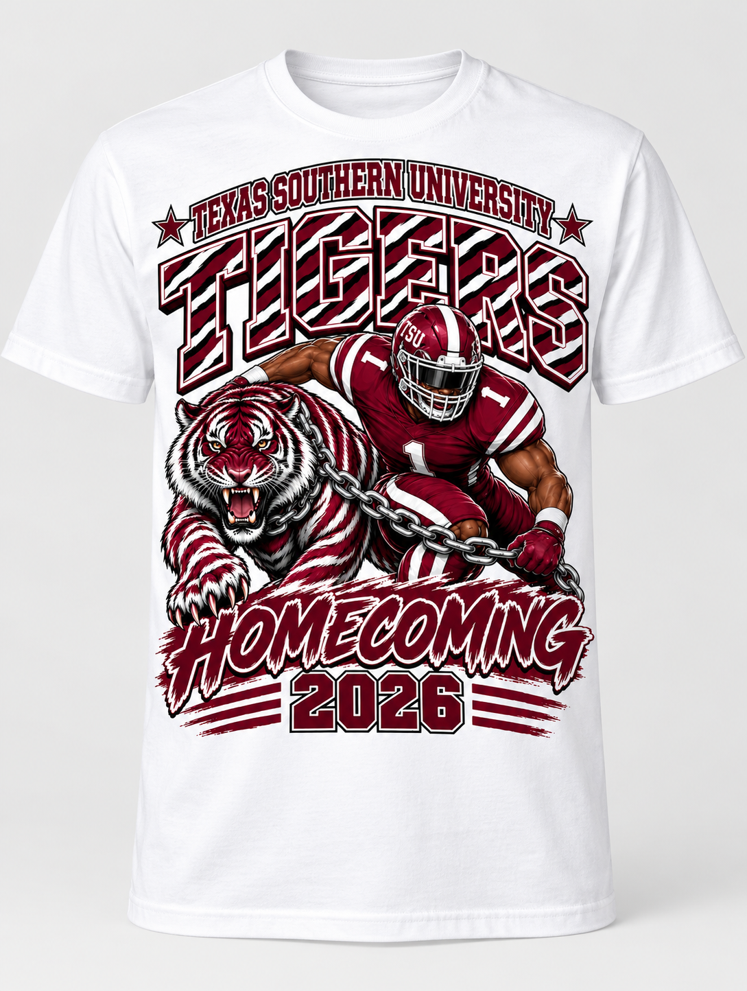 Texas Southern University Homecoming T-Shirt
