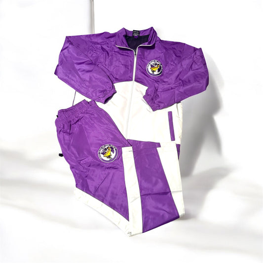 ELKS WOMENS WINDBREAKER JOGGING SUIT