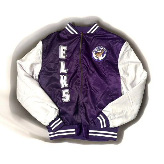 ELKS VARSITY BOMBER JACKET