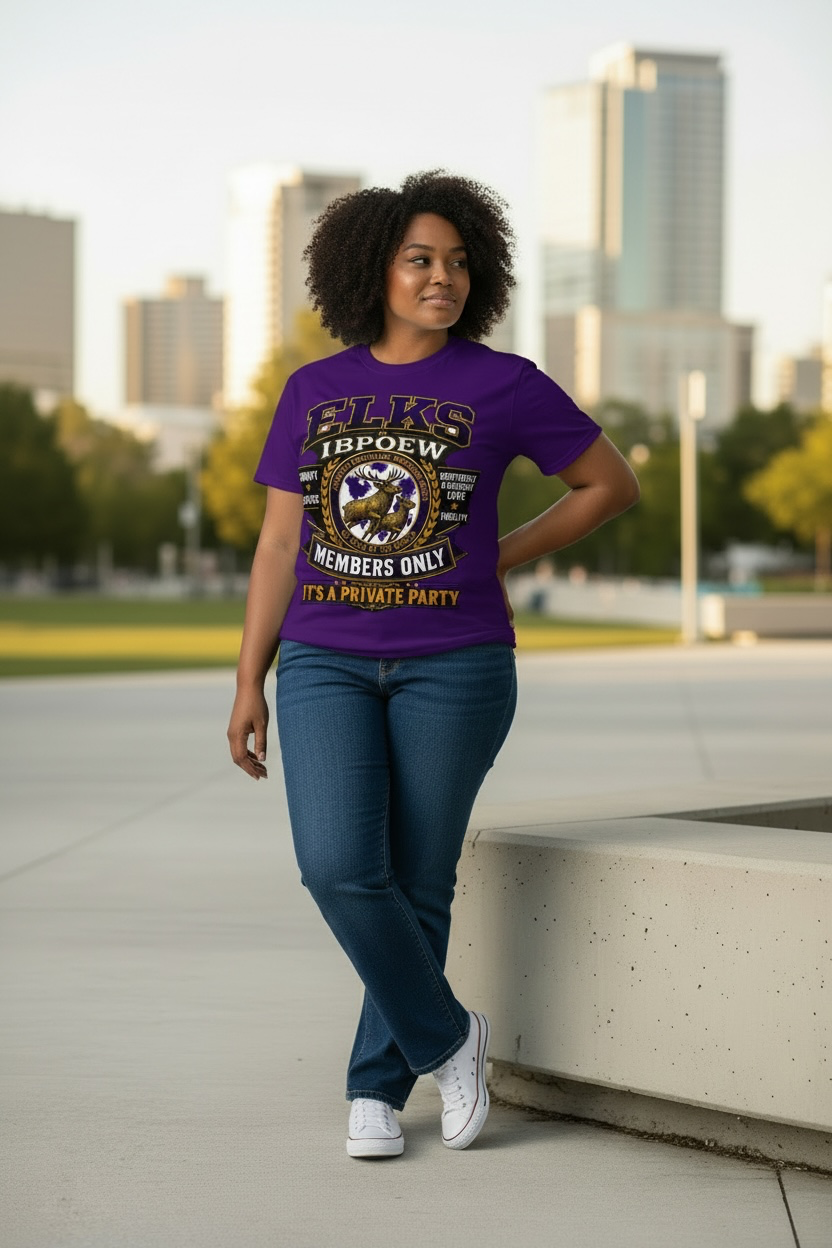 ELKS “ITS A PRIVATE PARTY” TSHIRT