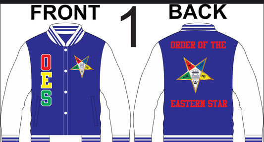 OES/ORDER OF EASTERN STARS LETTERMAN COAT