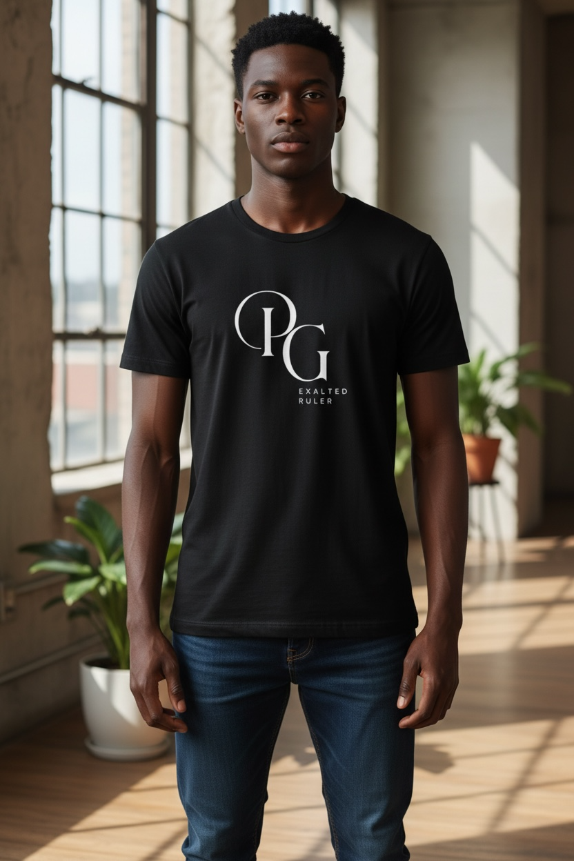 PG Exalted Ruler MENS VINYL TSHIRT