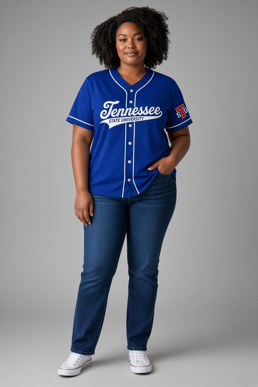 TENNESSEE STATE UNIVERSITY BASEBALL JERSEY