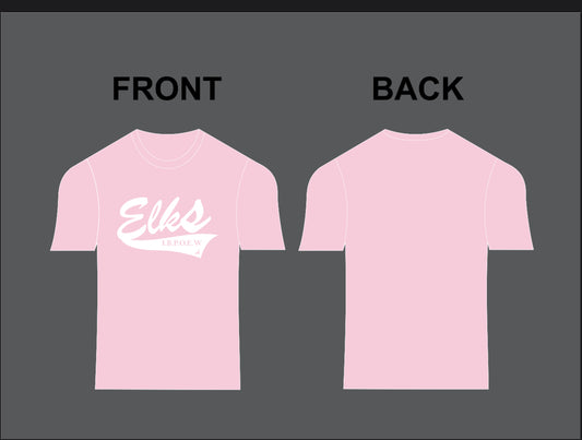 ELKS BREAST CANCER AWARENESS TSHIRT