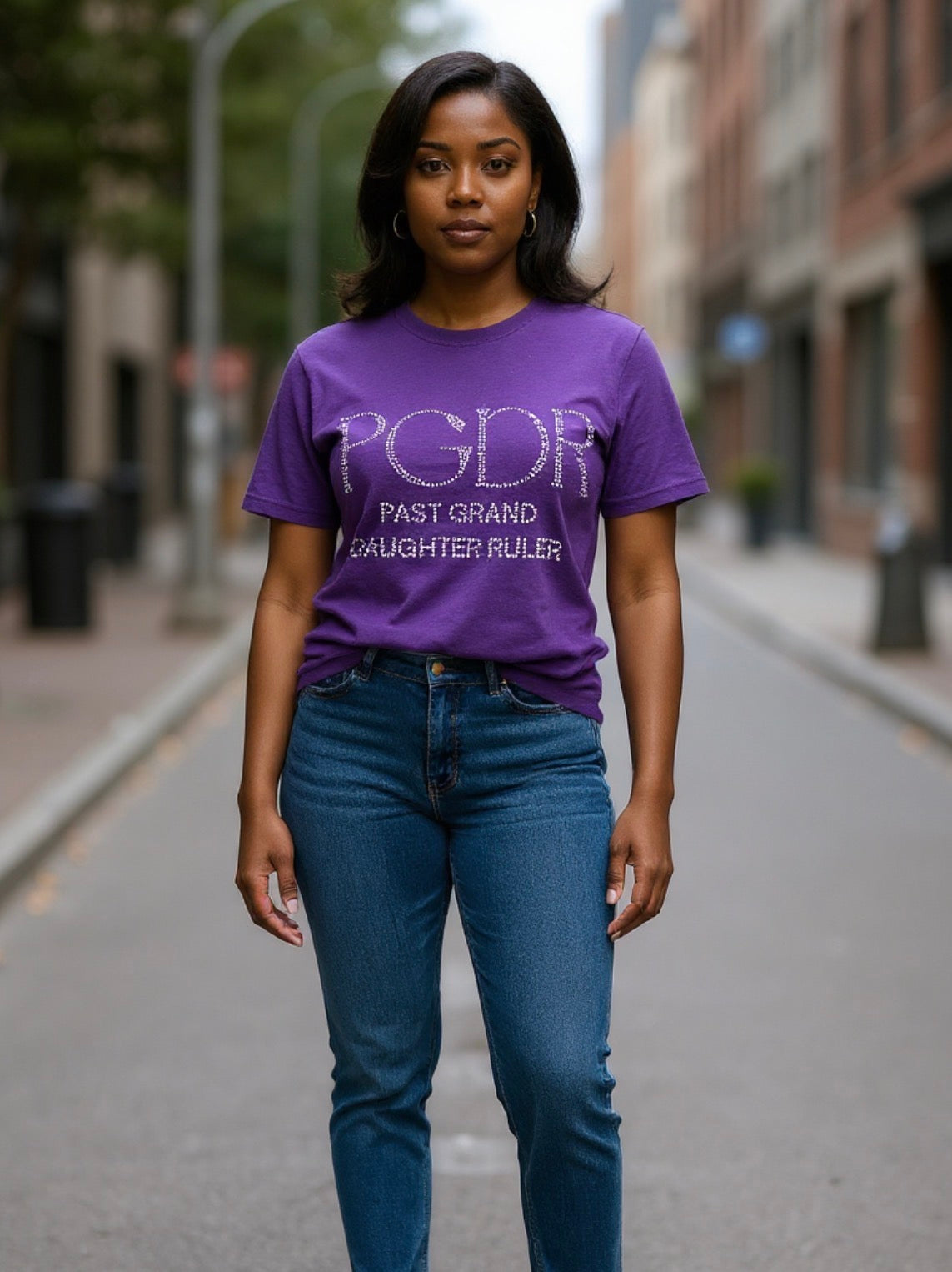 PGDR RHINESTONE TSHIRT