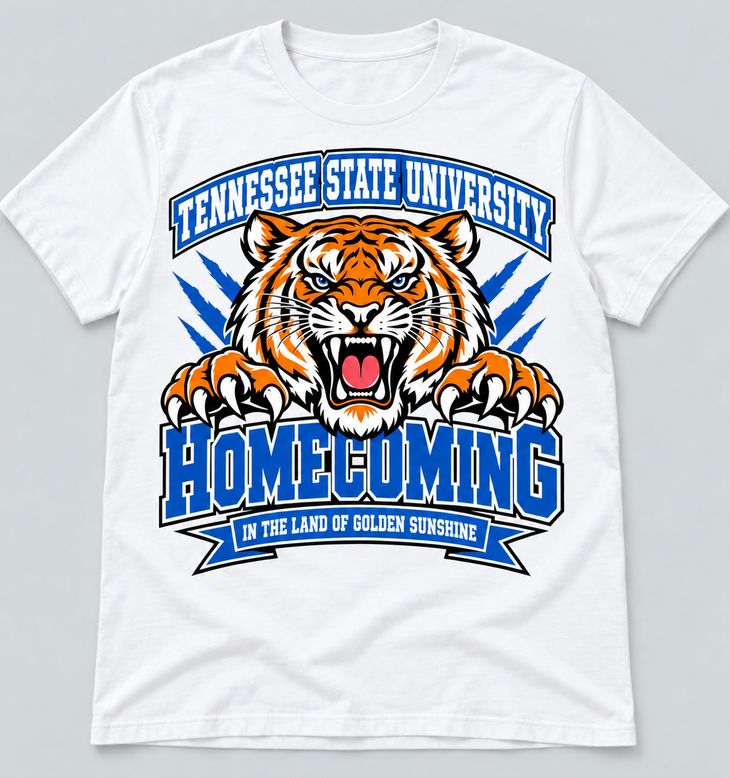 "Tennessee State University Homecoming" T-Shirt
