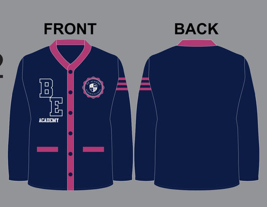 B E ACADEMY CARDIGAN SWEATER
