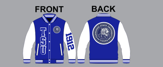 TSU/TENNESSEE STATE UNIVERSITY LETTERMAN COAT