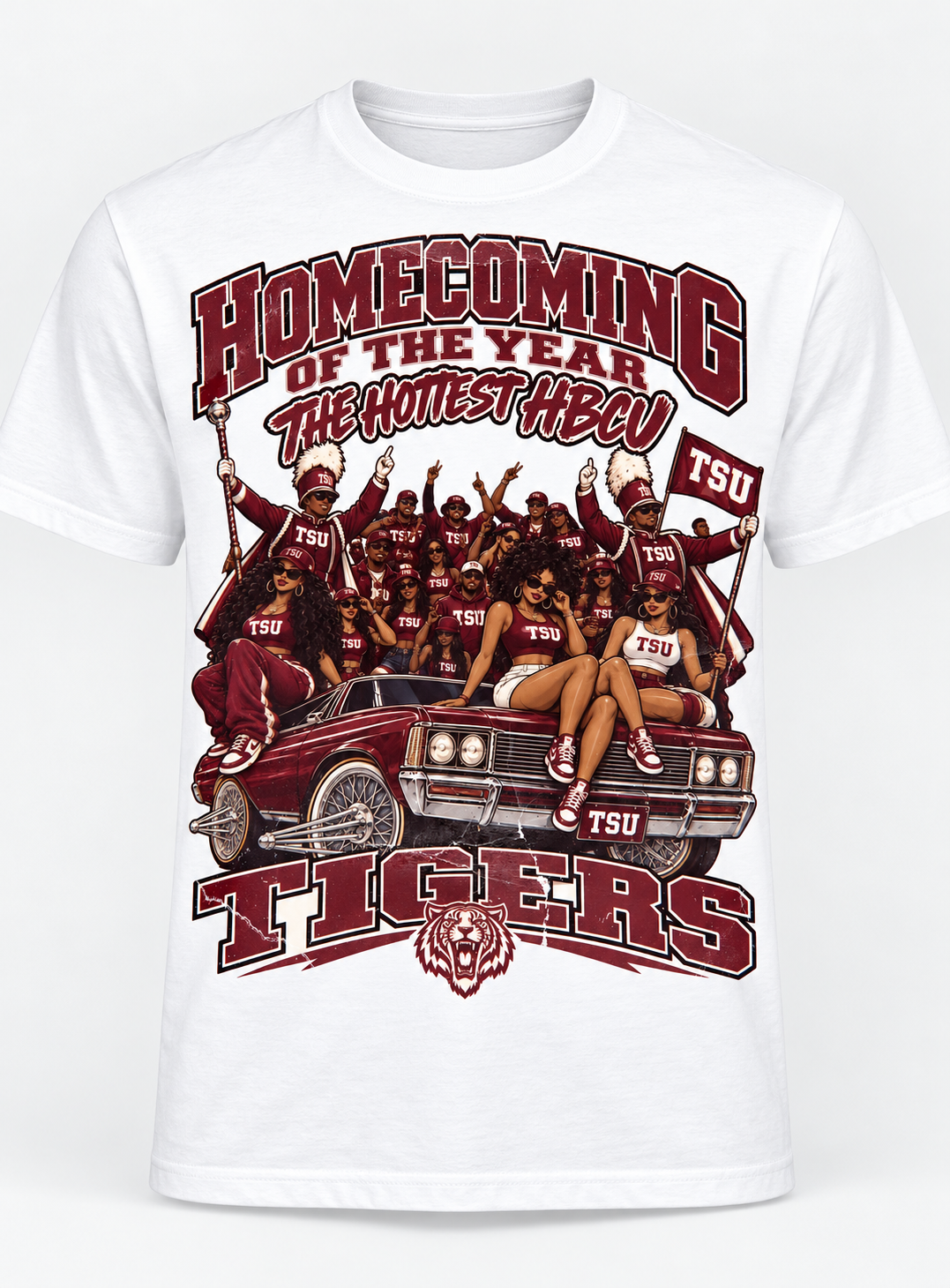 Texas Southern University Southern Heritage T-Shirt