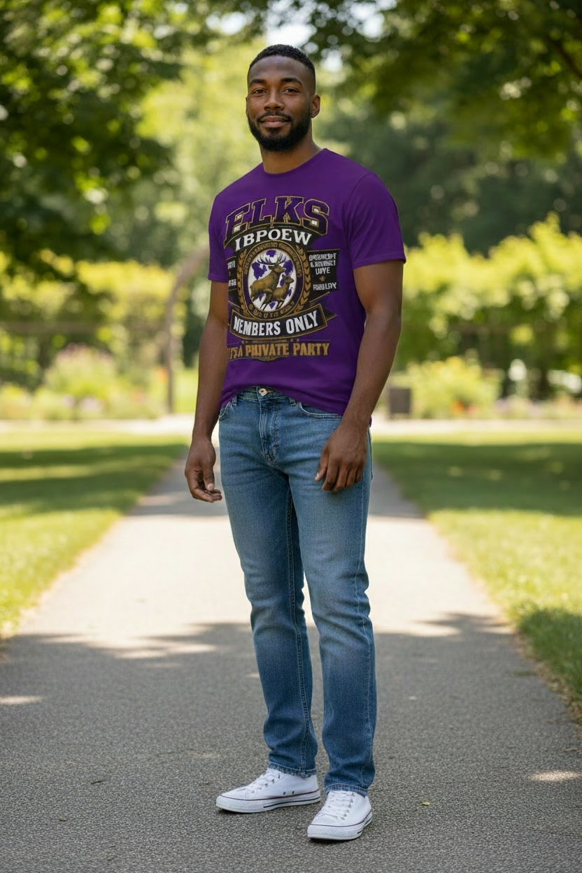 ELKS “ITS A PRIVATE PARTY” TSHIRT