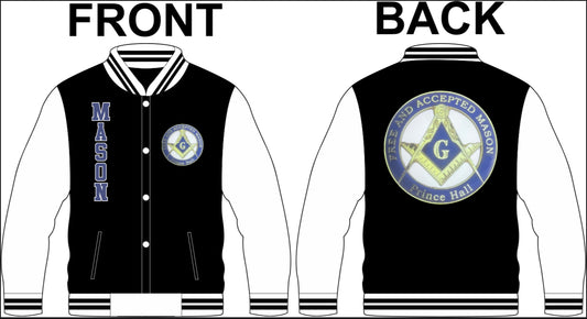 MASON/MASONIC  LETTERMAN COAT