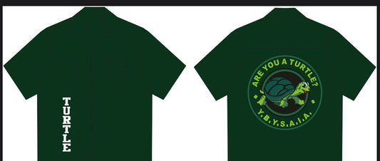TURTLE WALKING SHIRT