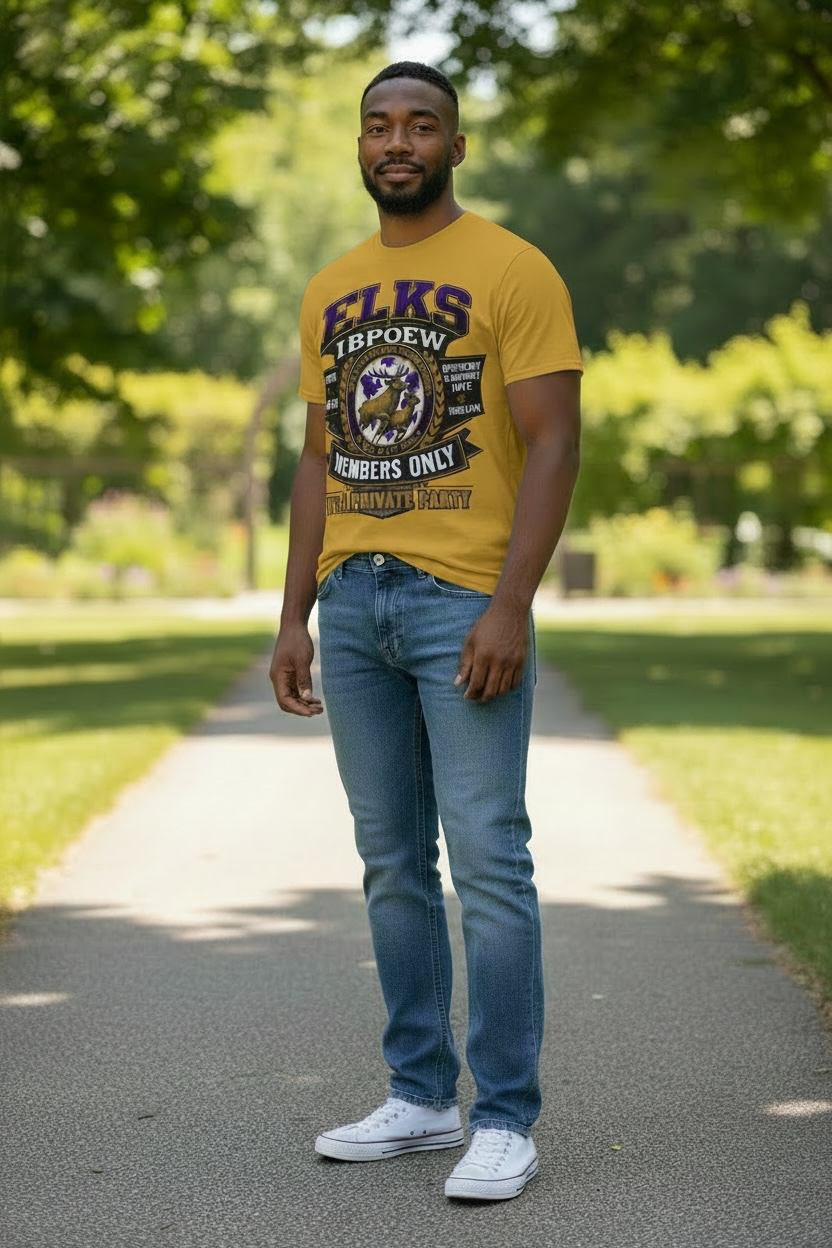 ELKS “ITS A PRIVATE PARTY” TSHIRT