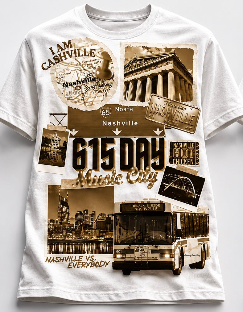 615 Day Vintage T-shirt