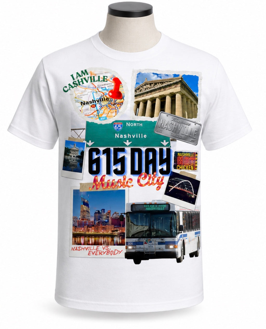 615 Day T-shirt