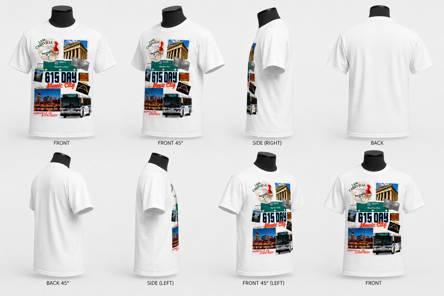615 Day T-shirt