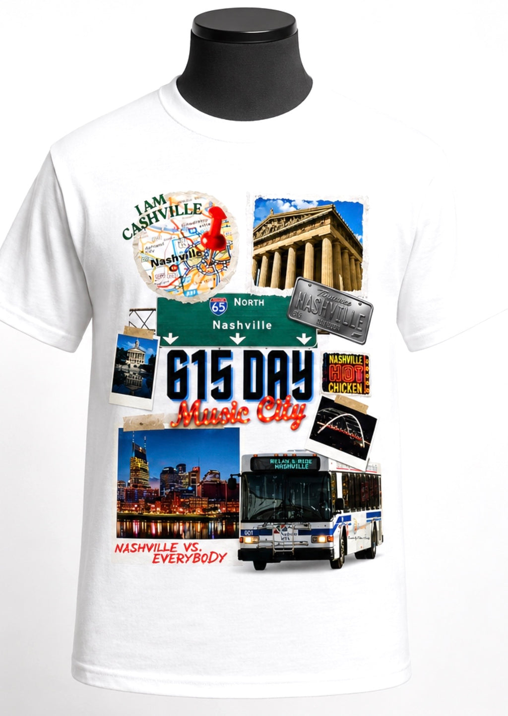 615 Day T-shirt