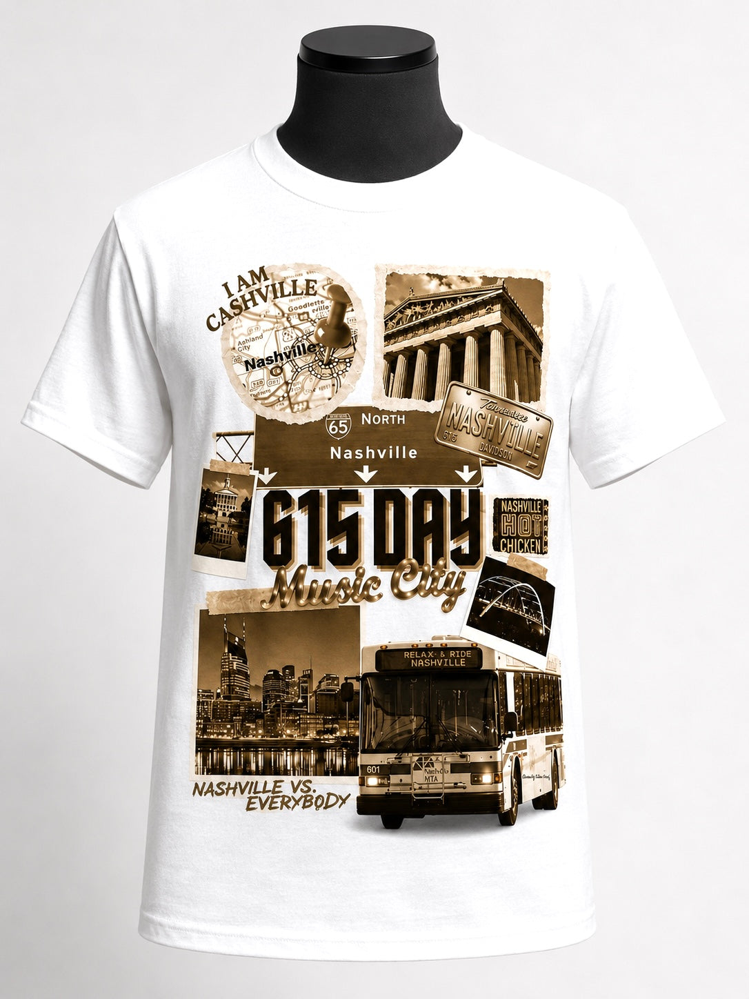 615 Day Vintage T-shirt