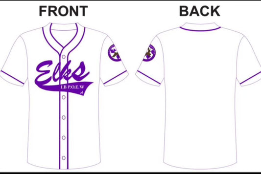 ELKS BASEBALL JERSEY