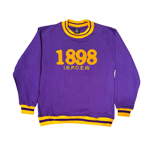 1898 I.B.P.O.E.W SWEATER
