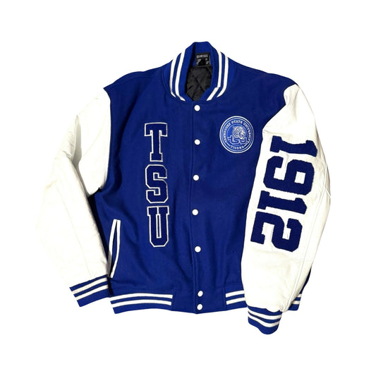 TSU/TENNESSEE STATE UNIVERSITY LETTERMAN COAT
