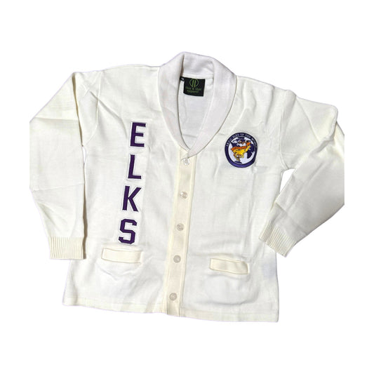 WOMENS ELKS SHAWL CARDIGAN SWEATER