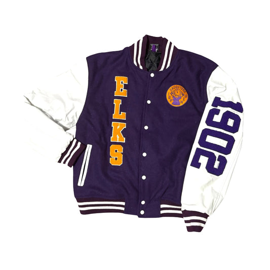 1902 DAUGHTER OF ELKS LETTERMAN COAT